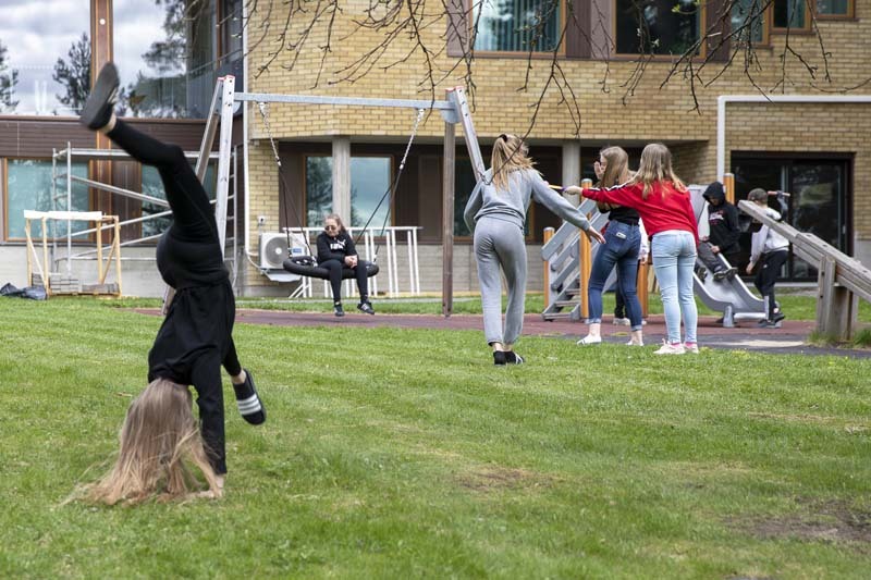 Härmälän koululaiset